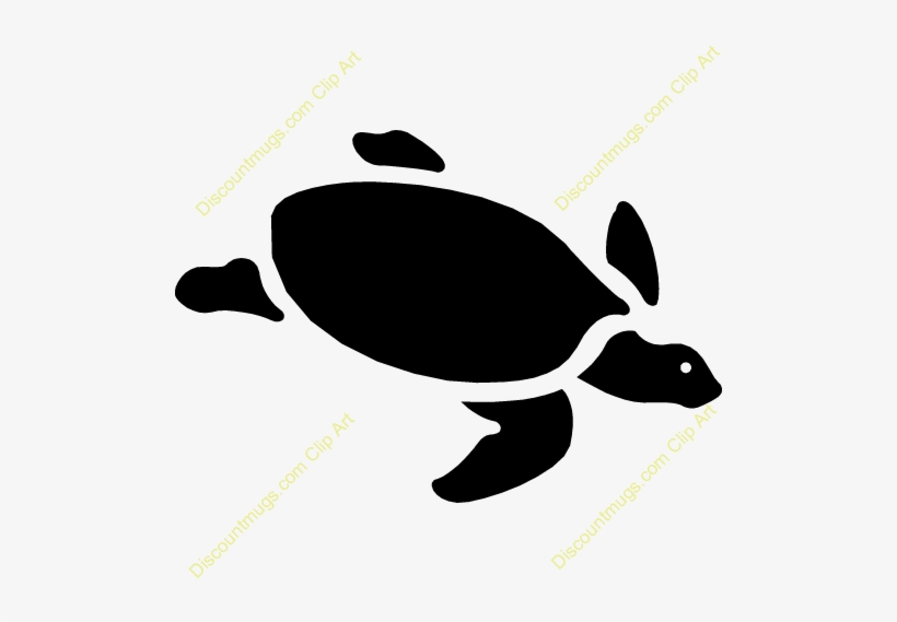 Download Sea Turtle Clip Art Clipart Sea Turtle Clip - Logo Petite Anse, transparent png download