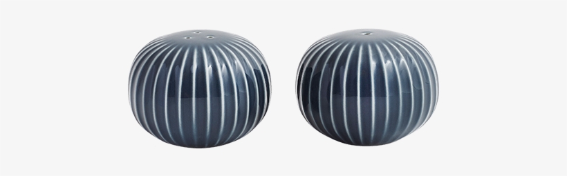 'hammershøi' Salt And Pepper Shakers Anthracite - Hammershøi Salt & Pepper Shaker, Anthracite, transparent png download