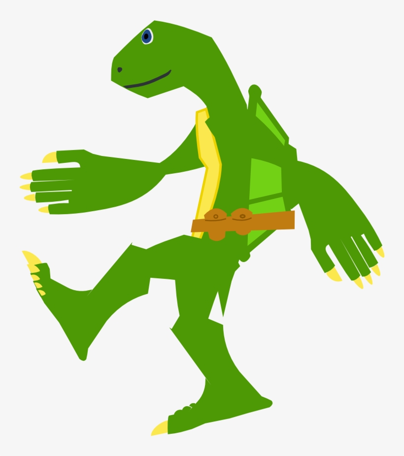 Free Download Sea Turtle Clipart Turtle Frog Clip Art - Portable Network Graphics, transparent png download