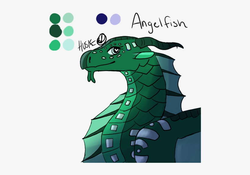 Angelfish - Illustration, transparent png download