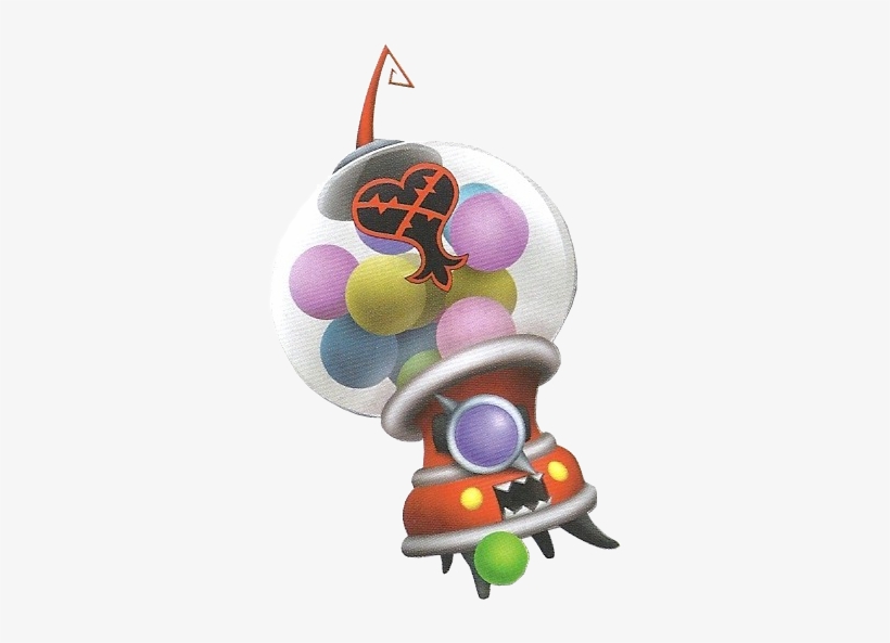 Bulky Vendor Khii - Gumball Machine Heartless, transparent png download