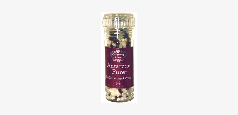 Antarctic Pure Sea Salt & Black Pepper - Antarctic Pure Sea Salt & Black Pepper 90g, transparent png download