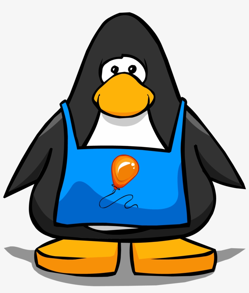 Balloon Vendor Pc - Club Penguin Penguin, transparent png download