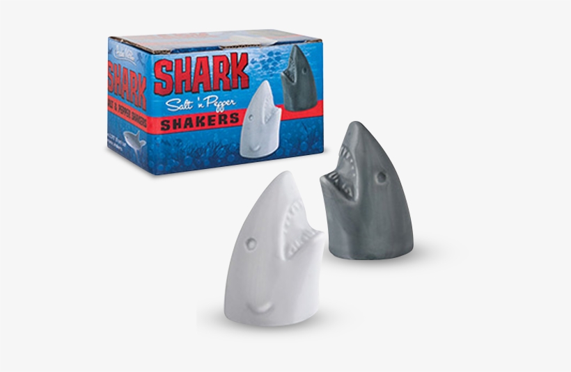 Shark Salt And Pepper Shakers, transparent png download