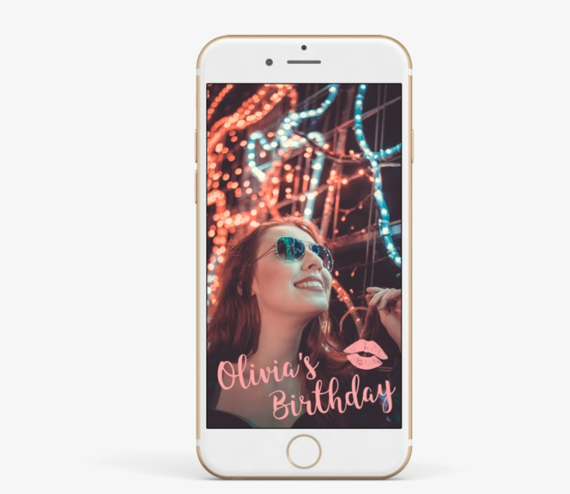 Blush Pink Lips Kiss, transparent png download