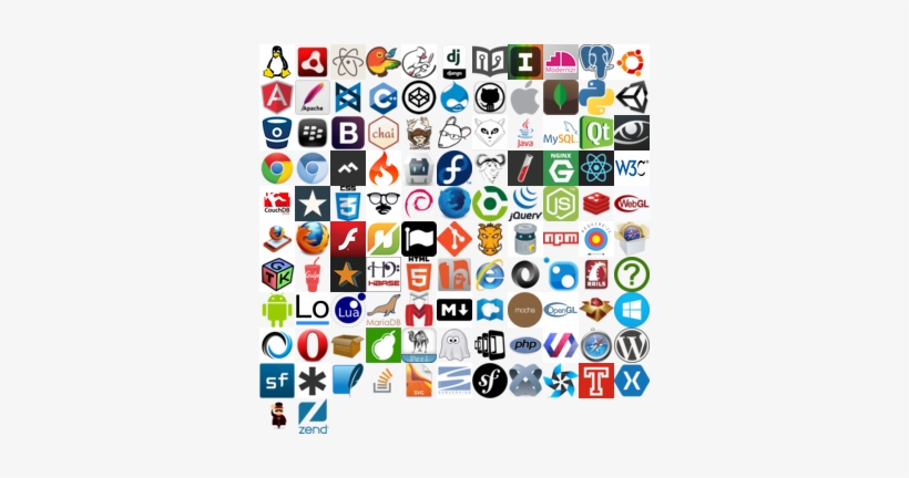 Spritesheet Spritesheet - Vendor Icons, transparent png download