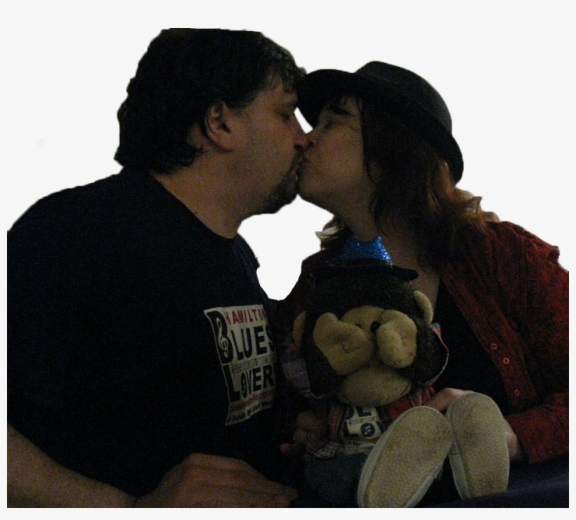 Happy Valentine's Day - Kiss On Lips, transparent png download
