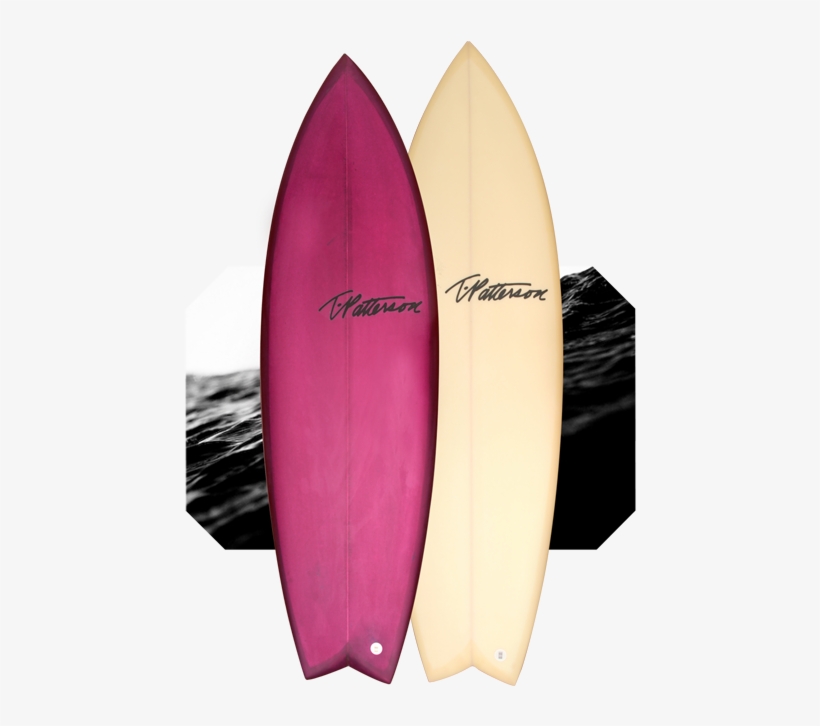 Tim Patterson Angelfish - Performance Fish Surfboard, transparent png download