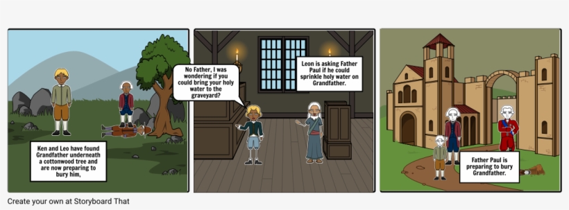 The Man Who Sent Rain Clouds - Cartoon, transparent png download