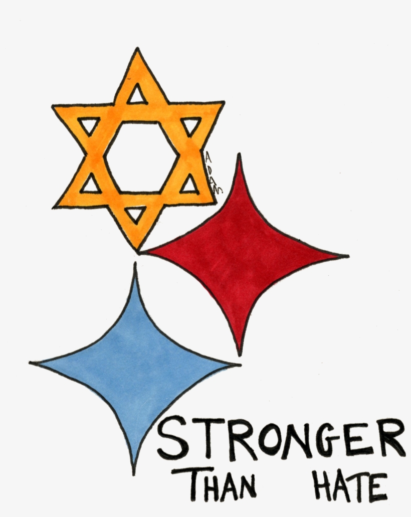 Pittsburgh Stronger Than Hate, transparent png download