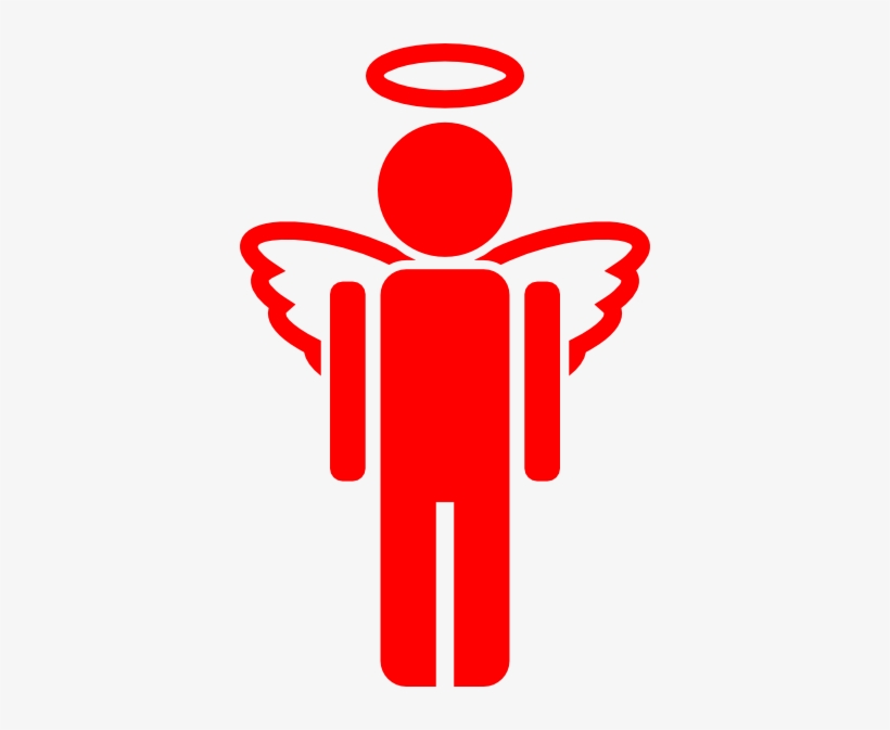 How To Set Use Red Angel Clipart - My God Is Bigger Than Yours, transparent png download
