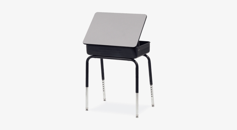 751 Series Student Desk - Virco 751 Lift Lid School Desk - Fiberboard Top, transparent png download