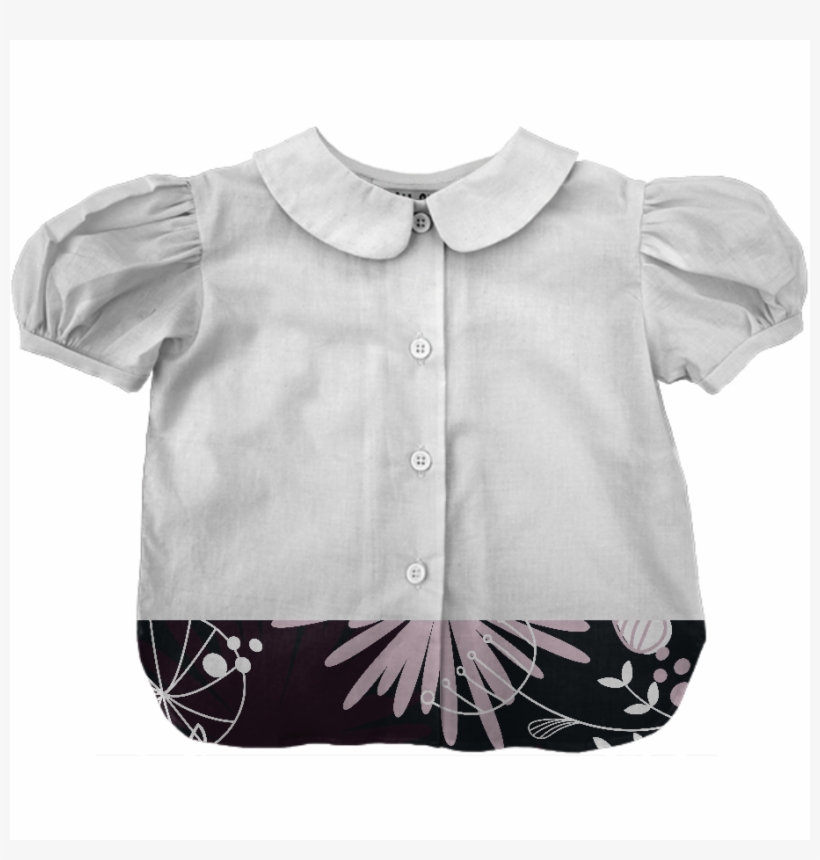 Stylish Vintage Kids Blouse / Collection 2017 $53 - Blouse Kids, transparent png download