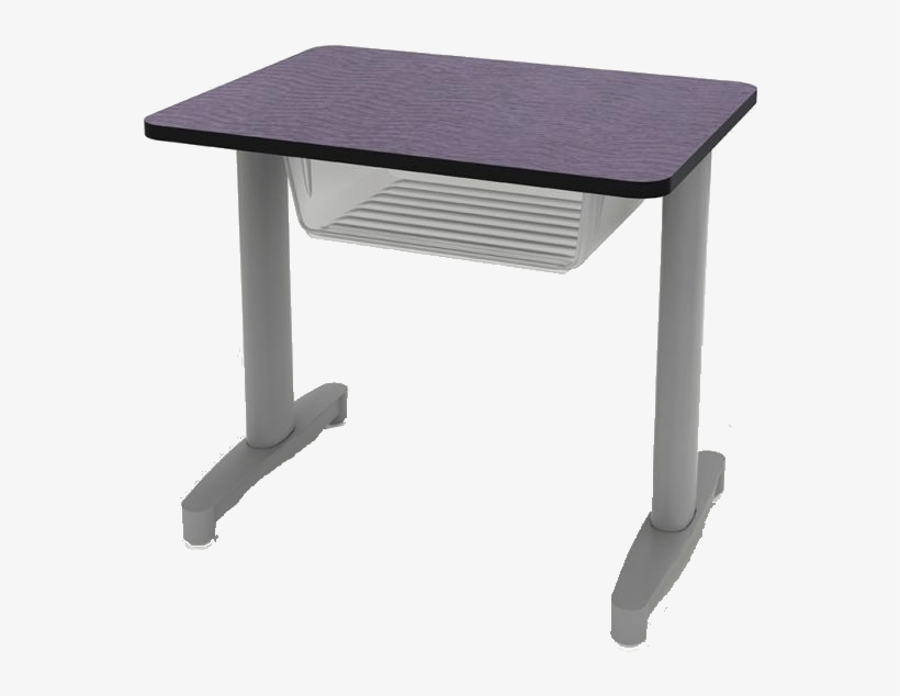 Artcobell T-leg Student Desk - Outdoor Table, transparent png download