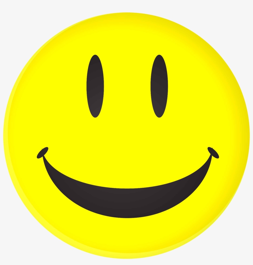 Smiling Face Png Image - Peace Begin With Smile, transparent png download