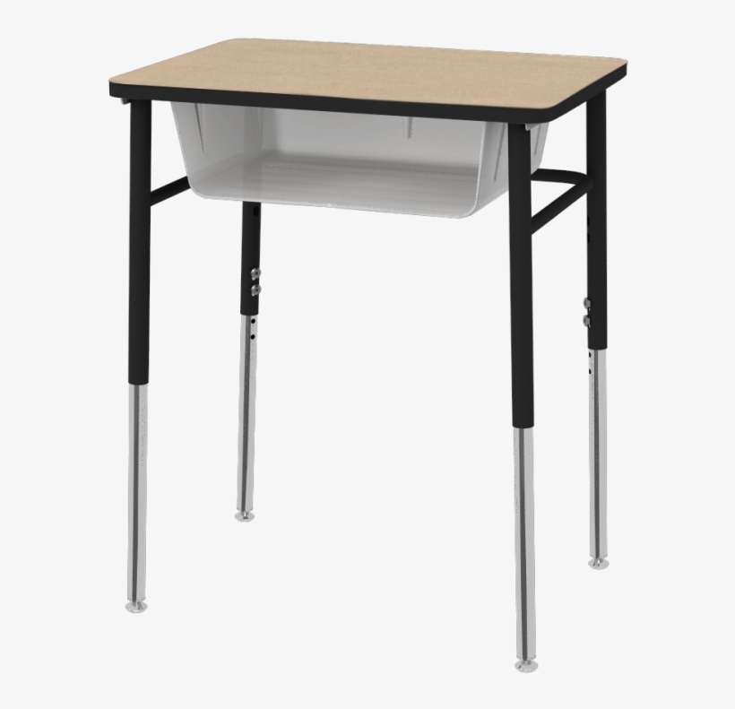 Home / All Products / Student Desks / Four Leg Rectangle - Trestle Table, transparent png download