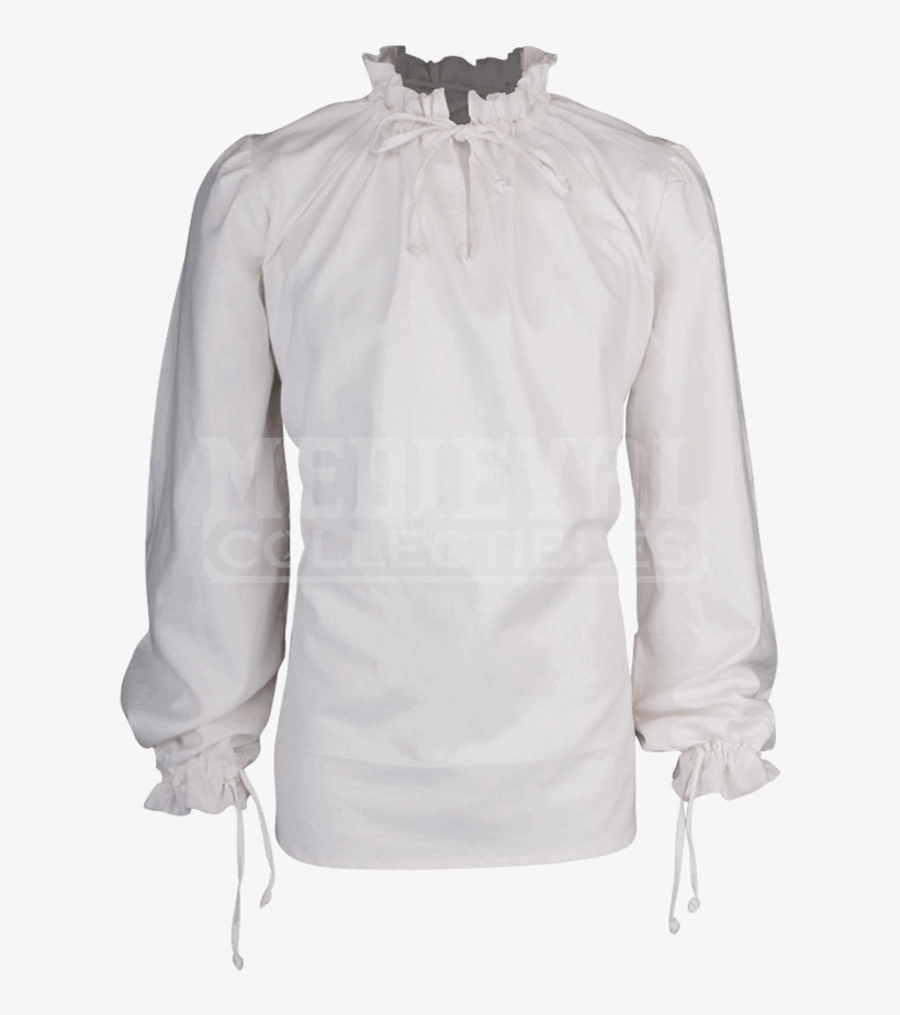 Bastian Linen Shirt - Hoodie, transparent png download