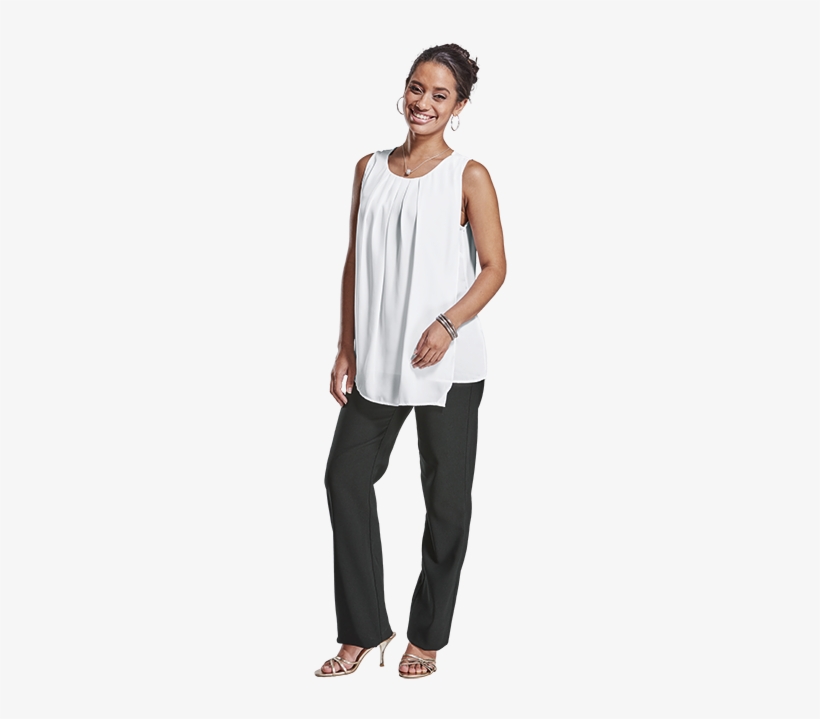 Ladies Lotus Blouse Ll-lot - Barron Lotus Blouse, transparent png download