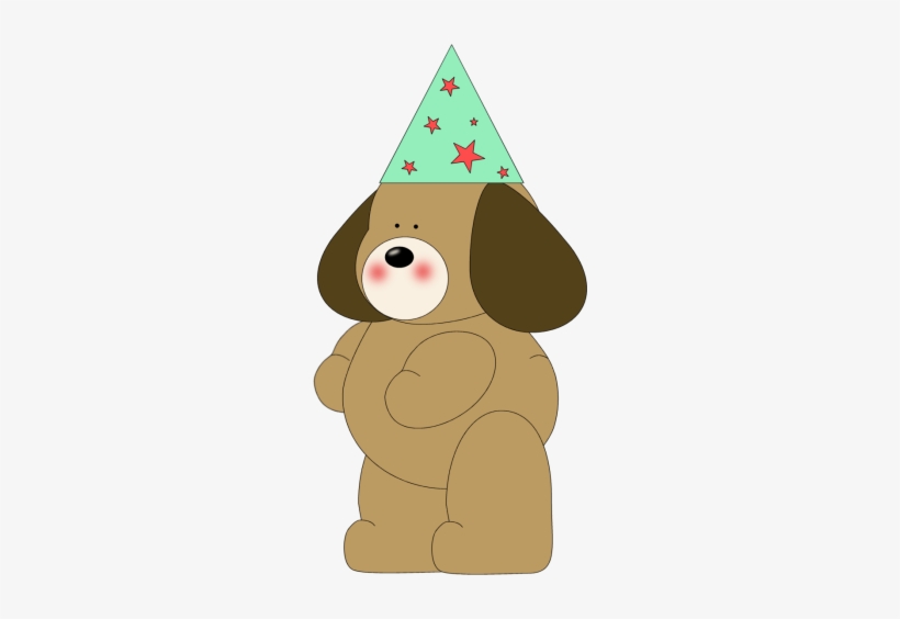 Birthday Dog Party Hat - Birthday Puppies, transparent png download