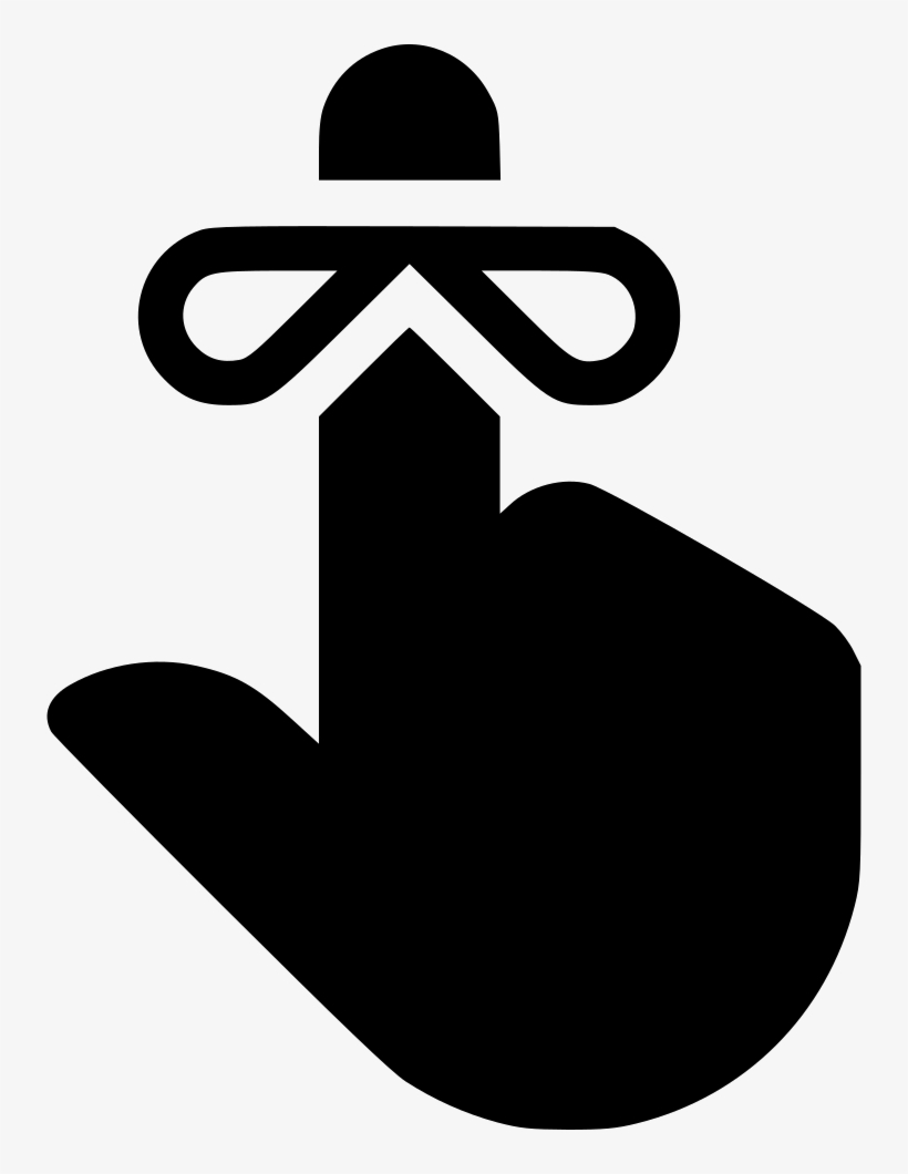 Png File - The Finger, transparent png download