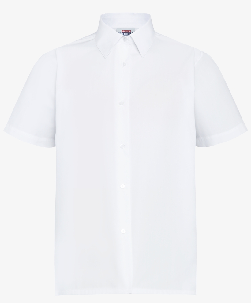 White School Blouse - Polo Shirt Black And White, transparent png download