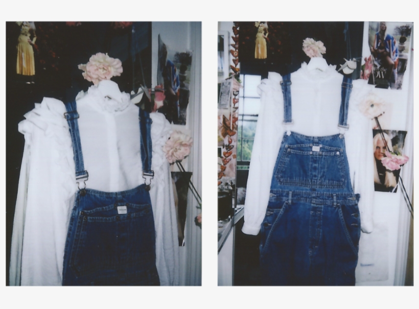 The Blouse In Particular Has Found Itself Resurrected - Overall, transparent png download