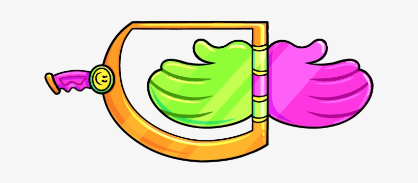 Clapping Magisword, transparent png download