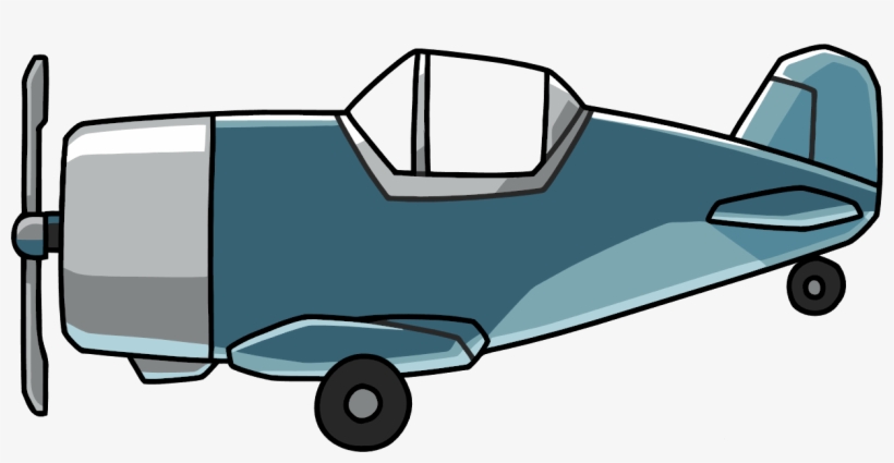 Plane Png Images Download - Scribblenauts Ww2, transparent png download