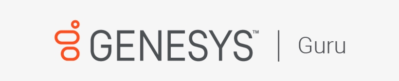 Genesys Guru Full Color 2x - Genesys Interactive Intelligence, transparent png download