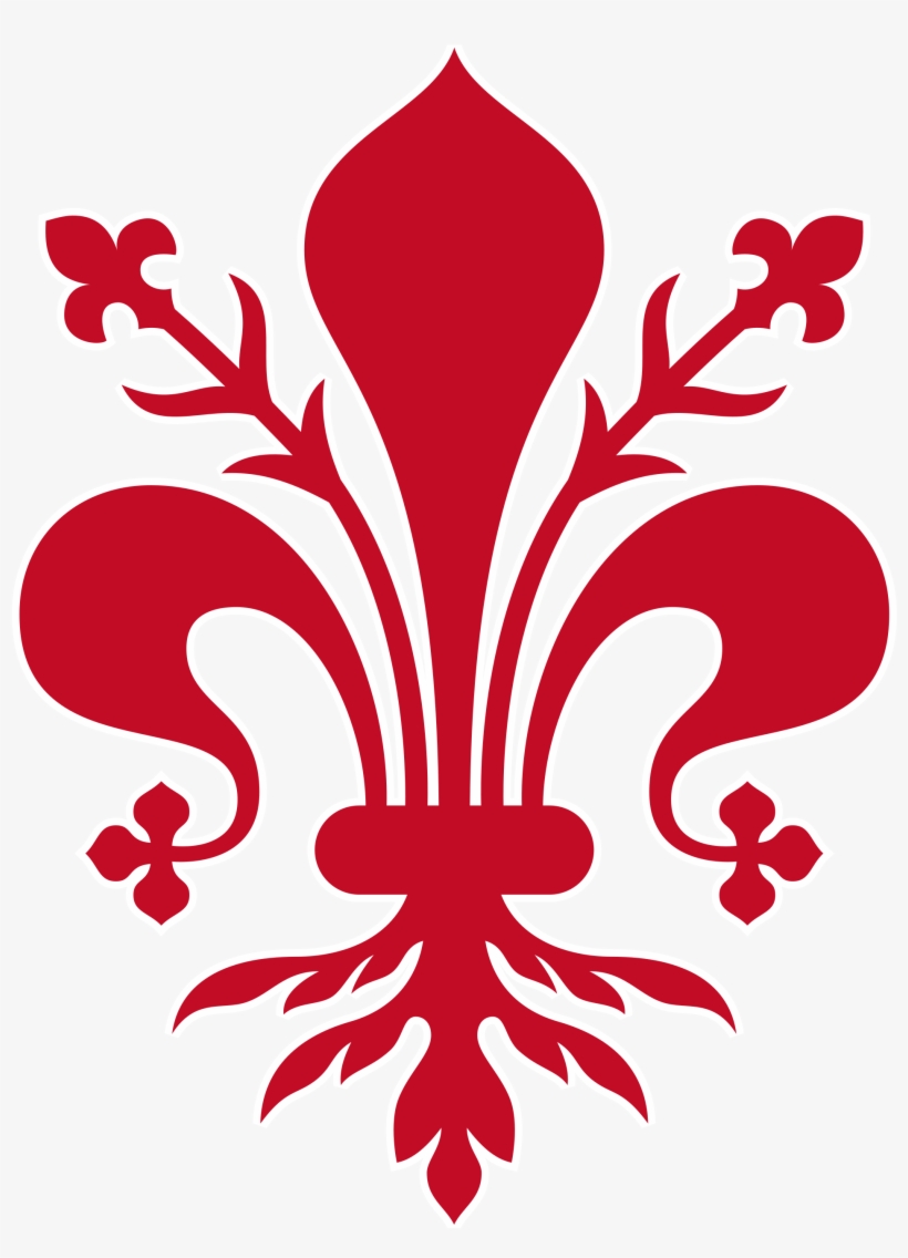 Post - Florence Fleur De Lis, transparent png download