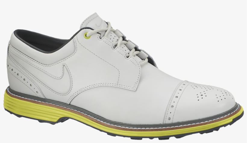 Nike Golf Shoes Lunar Clayton White - Nike Lunar Clayton Golf Shoes, transparent png download
