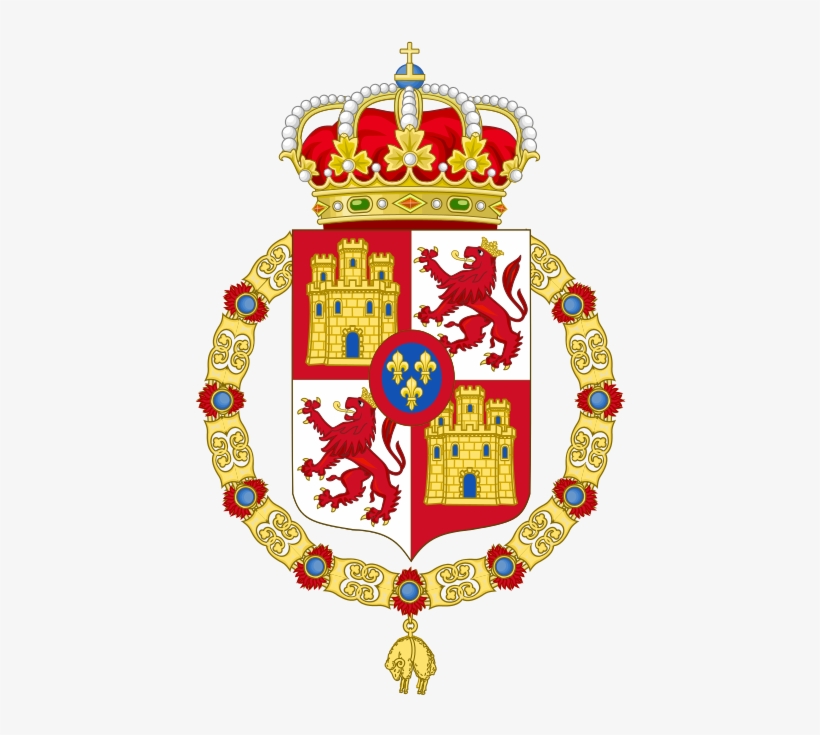 Royal Arms With - Two Sicilies Coat Of Arms, transparent png download