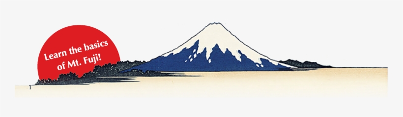 The Basics Of Mt - Hokusai: Prints And Drawings (african, Asian &, transparent png download