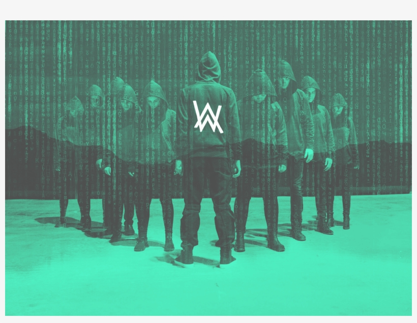 Alan Walker Dark Alan Walker Green - Alone Album Alan Walker, transparent png download
