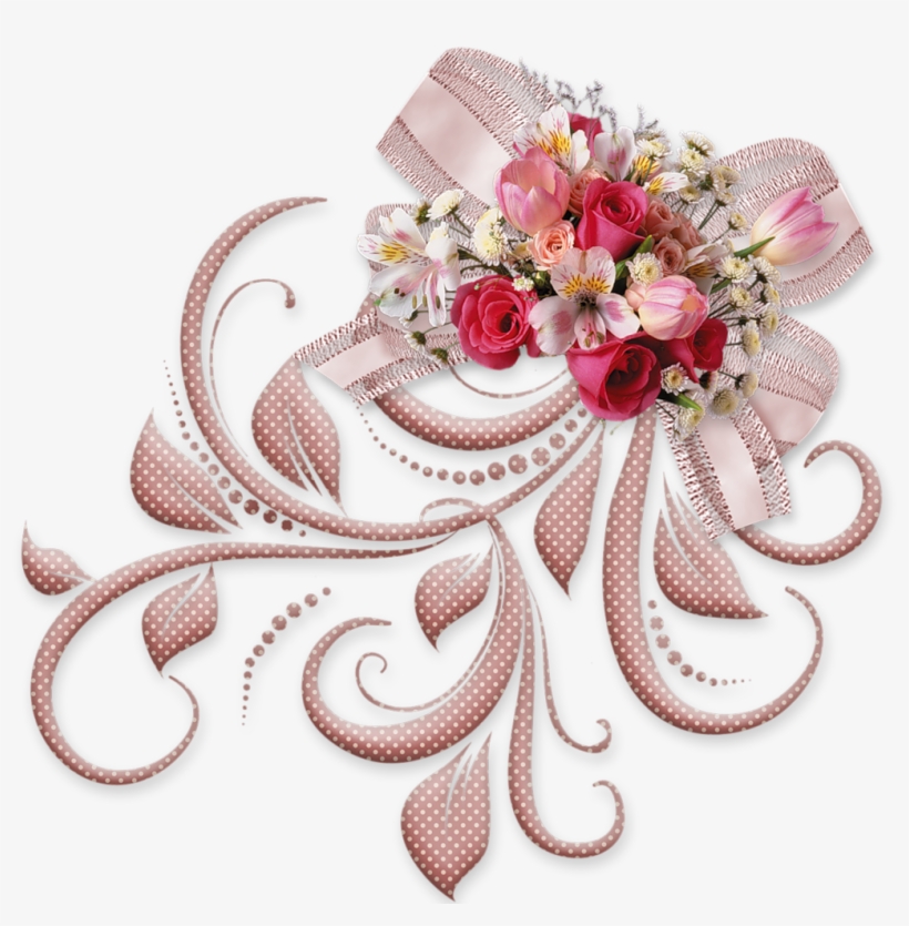 1 - Bow Decoration Png, transparent png download
