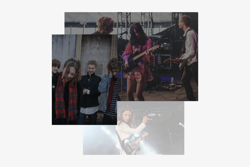 View Slideshow - Wolf Alice, transparent png download