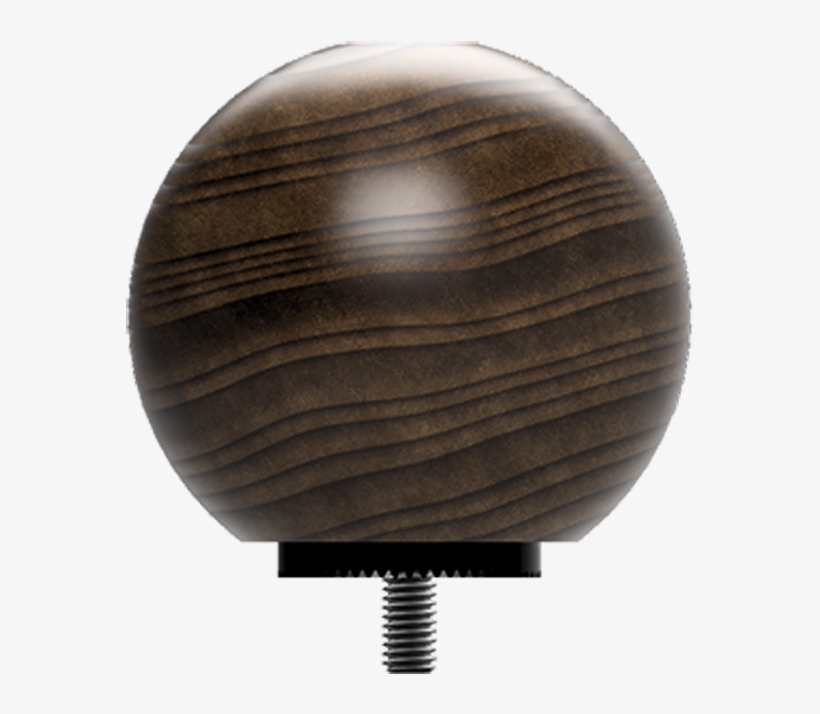 Ergocine Black Walnut Sphere With Arri Rosette - Canon Eos C500, transparent png download