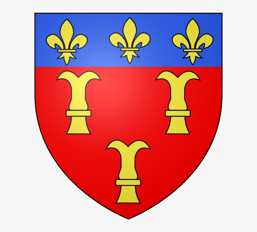 Blason De Tulle - Saumur Coat Of Arms, transparent png download