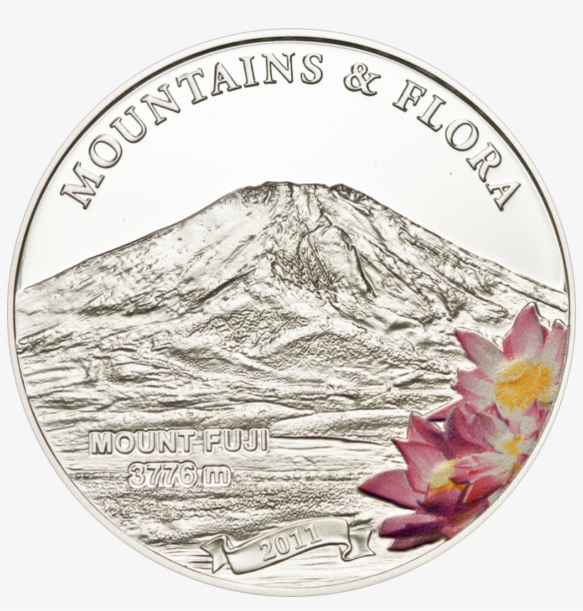 Mount Fuji - Coin, transparent png download