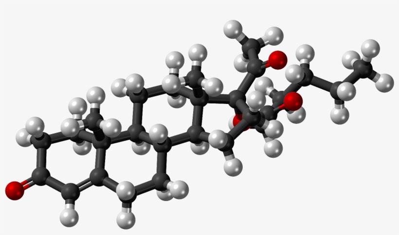 Hydroxyprogesterone Caproate Molecule Ball - Molecule Ball Stanozolol, transparent png download