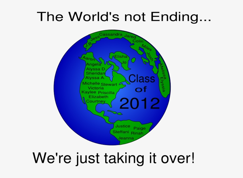 8th Grade Sweatshirt Clip Art - Earth Clip Art, transparent png download