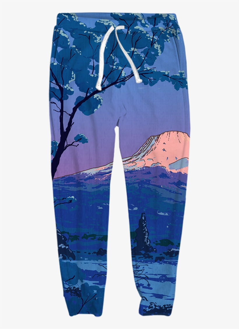 These High Quality Handmade All Over Print Joggers - Clothing, transparent png download