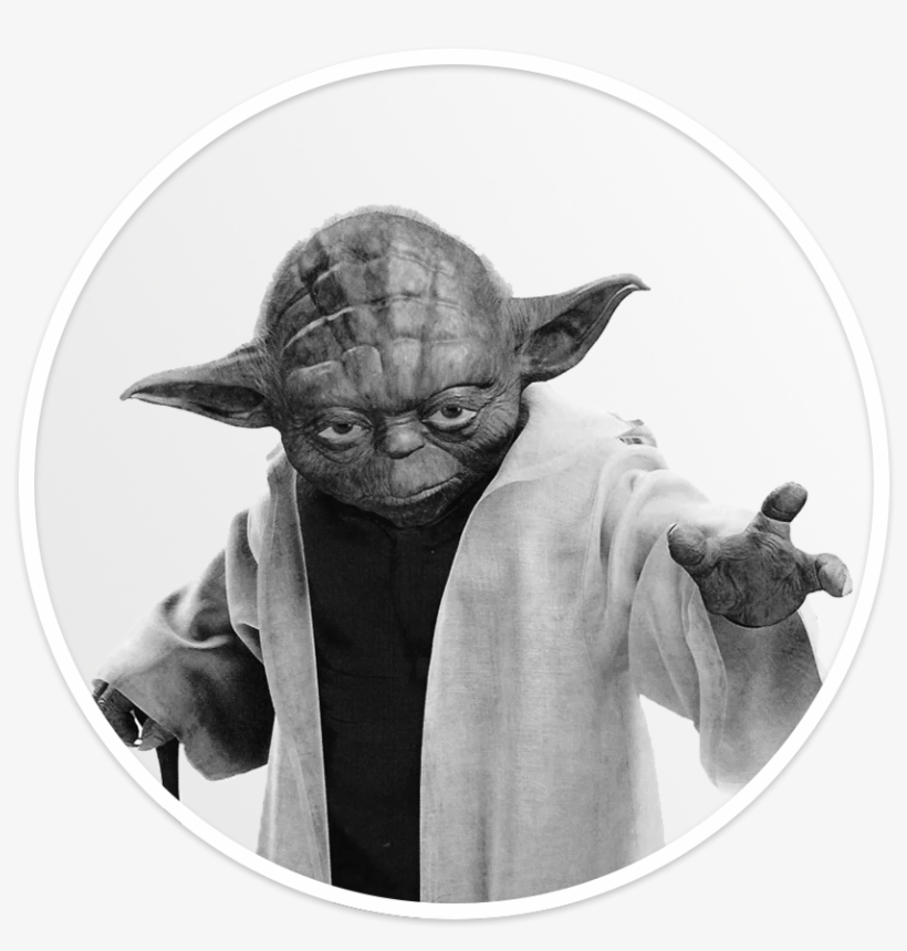 Yoda - " - Star Wars Rebel Recruitment Poster, transparent png download