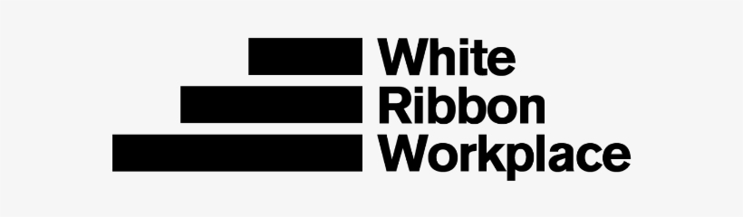 White Ribbon Workplace Logo - White Ribbon, transparent png download