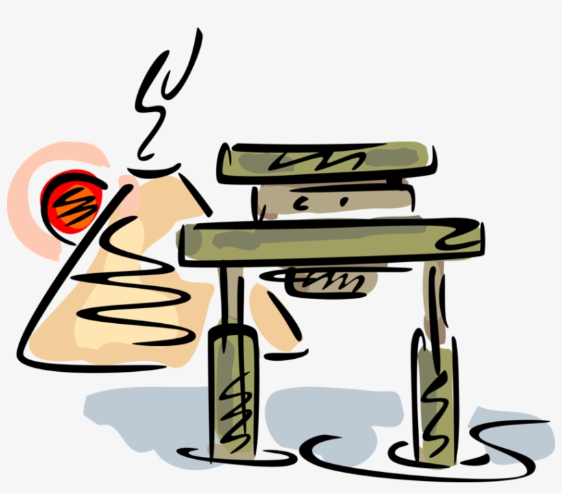 Vector Illustration Of Japanese Traditional Shinto - Shinto, transparent png download