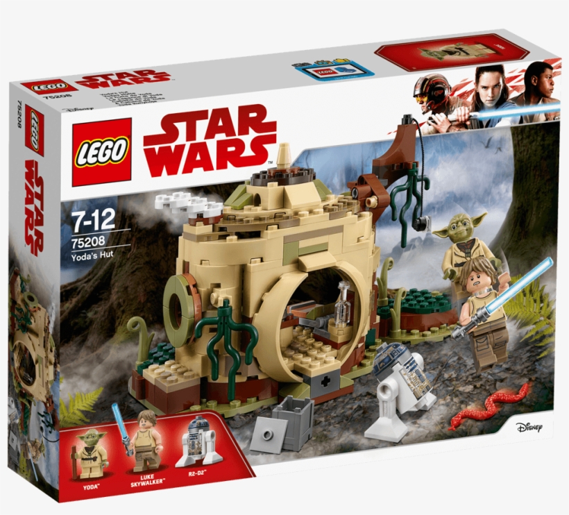 Lego Star Wars 75208, transparent png download