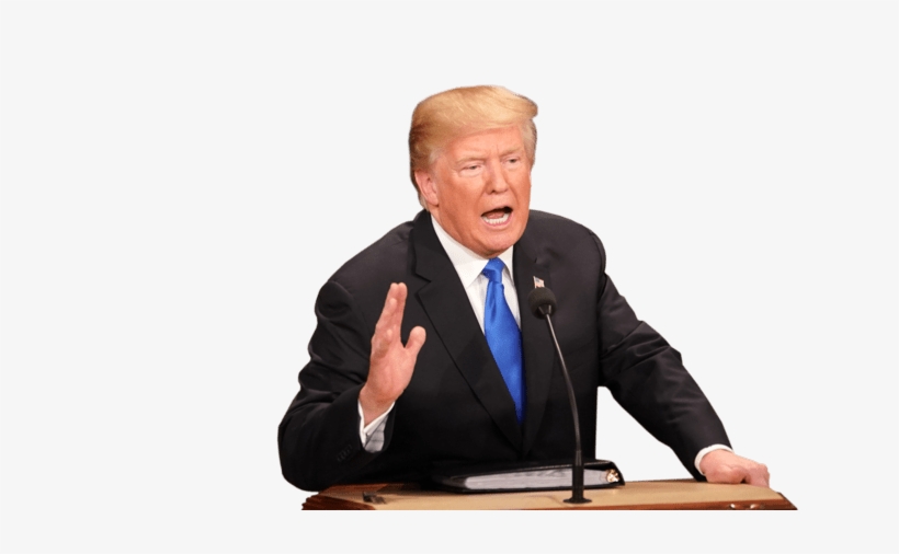 The Divider - Trump Sitting Png, transparent png download