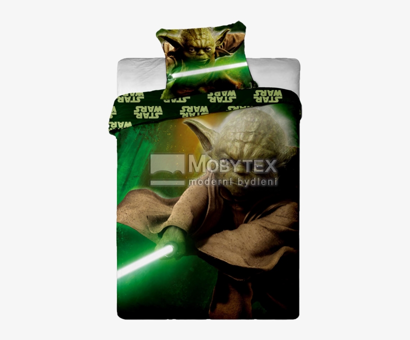 Star Wars Yoda - Parure De Lit Yoda, transparent png download