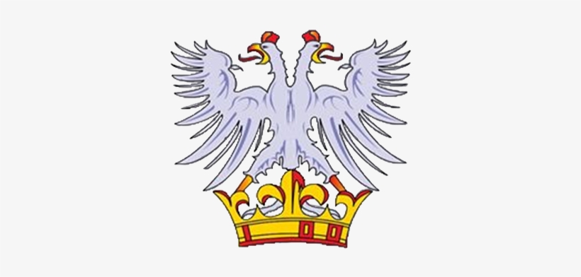 Crest Serbian Eagle - Cartoon, transparent png download