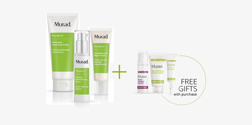 Within 60 Days Of Receipt For A Full Refund Of The - Murad Resurgence Introductory Kit 30 Day Supply 7 Piece, transparent png download